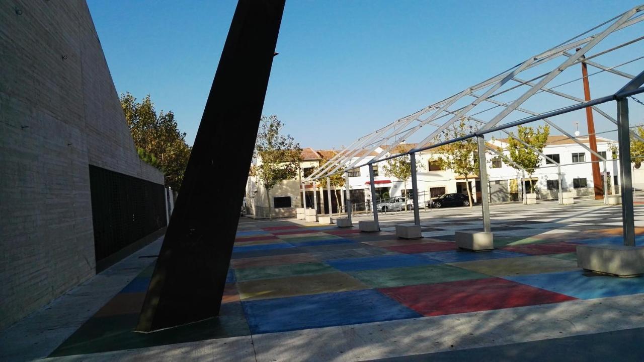Albergue Rural Via De La Plata Casar de Cáceres エクステリア 写真
