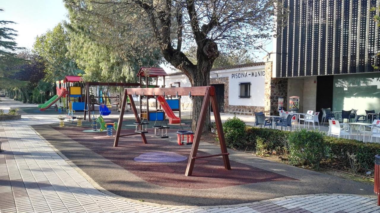 Albergue Rural Via De La Plata Casar de Cáceres エクステリア 写真